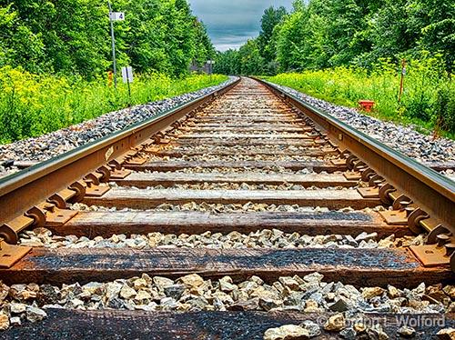 Railway Perspective_P1150505-7.jpg - Photographed near Smiths Falls, Ontario, Canada.